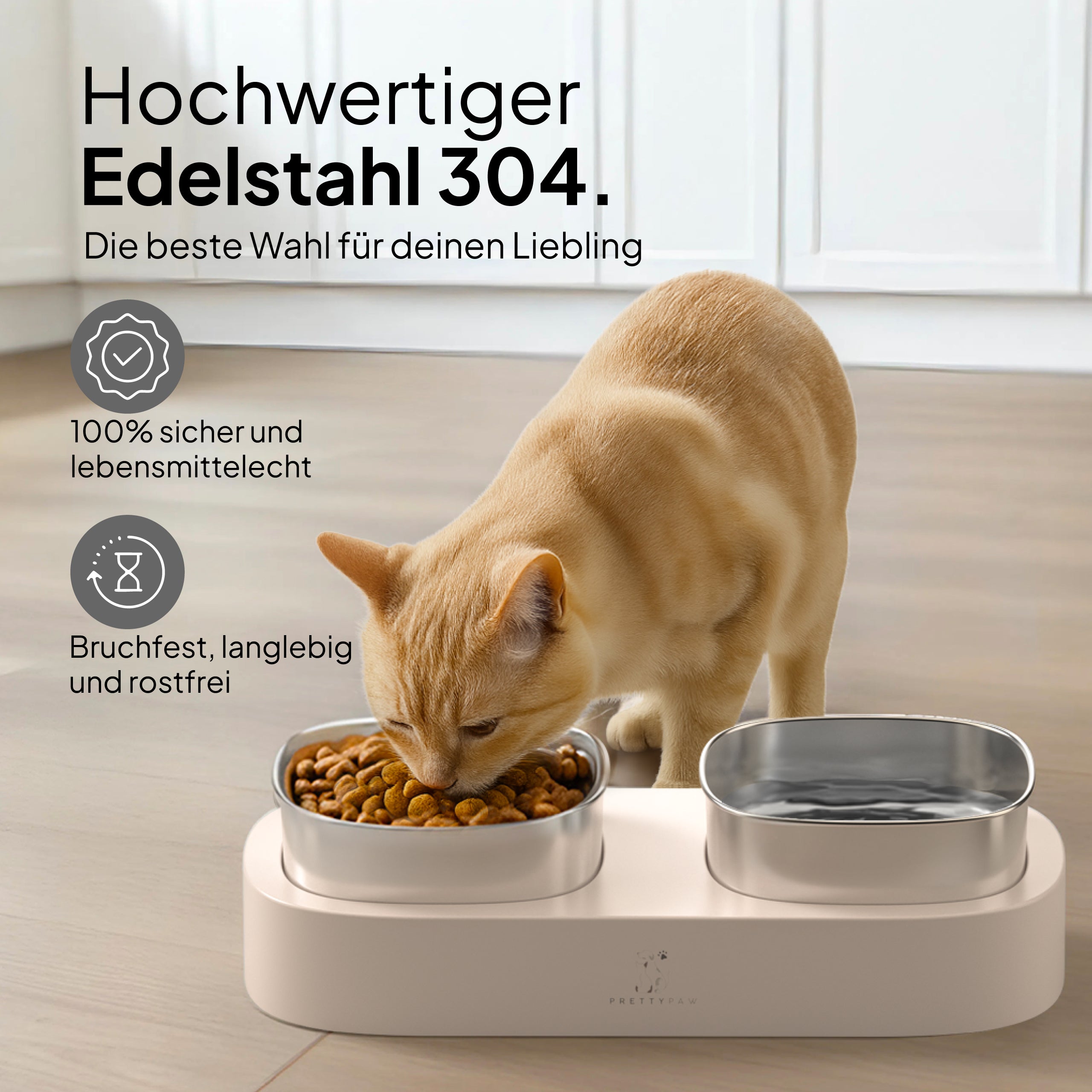 Pretty PAW® Erhöhter Katzennapf