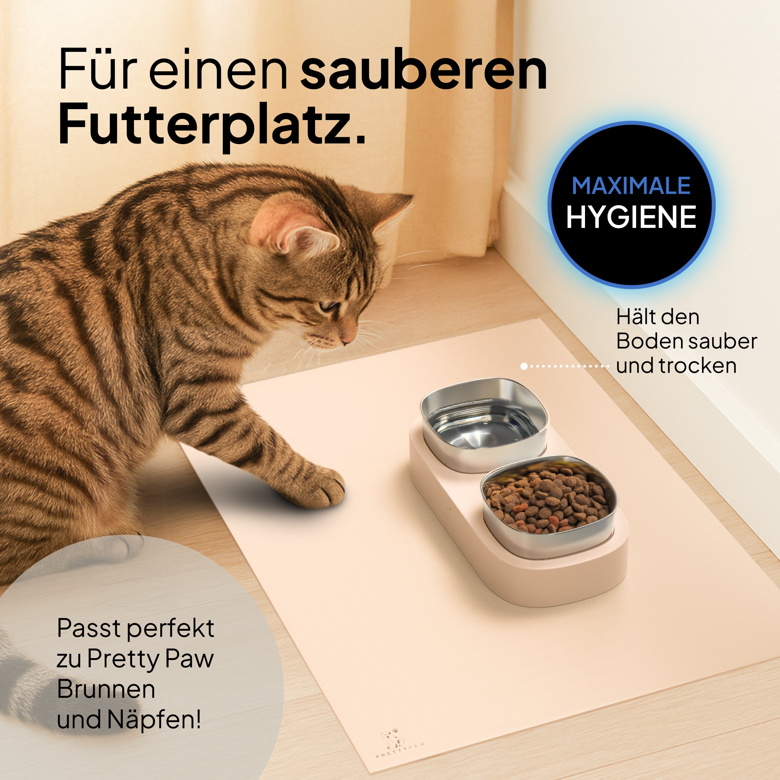 Pretty PAW® Napfunterlage