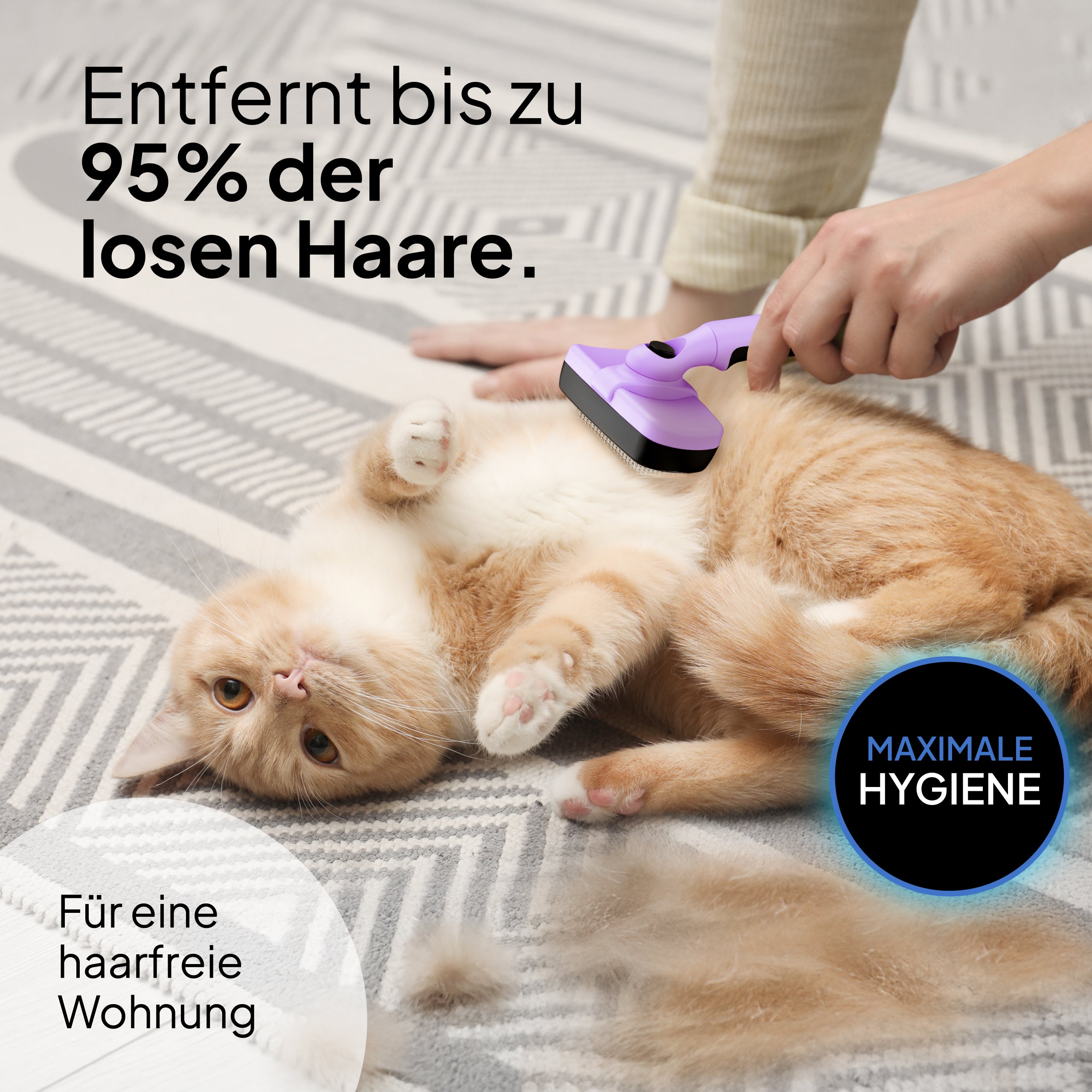 Pretty PAW® Katzenbürsten Set