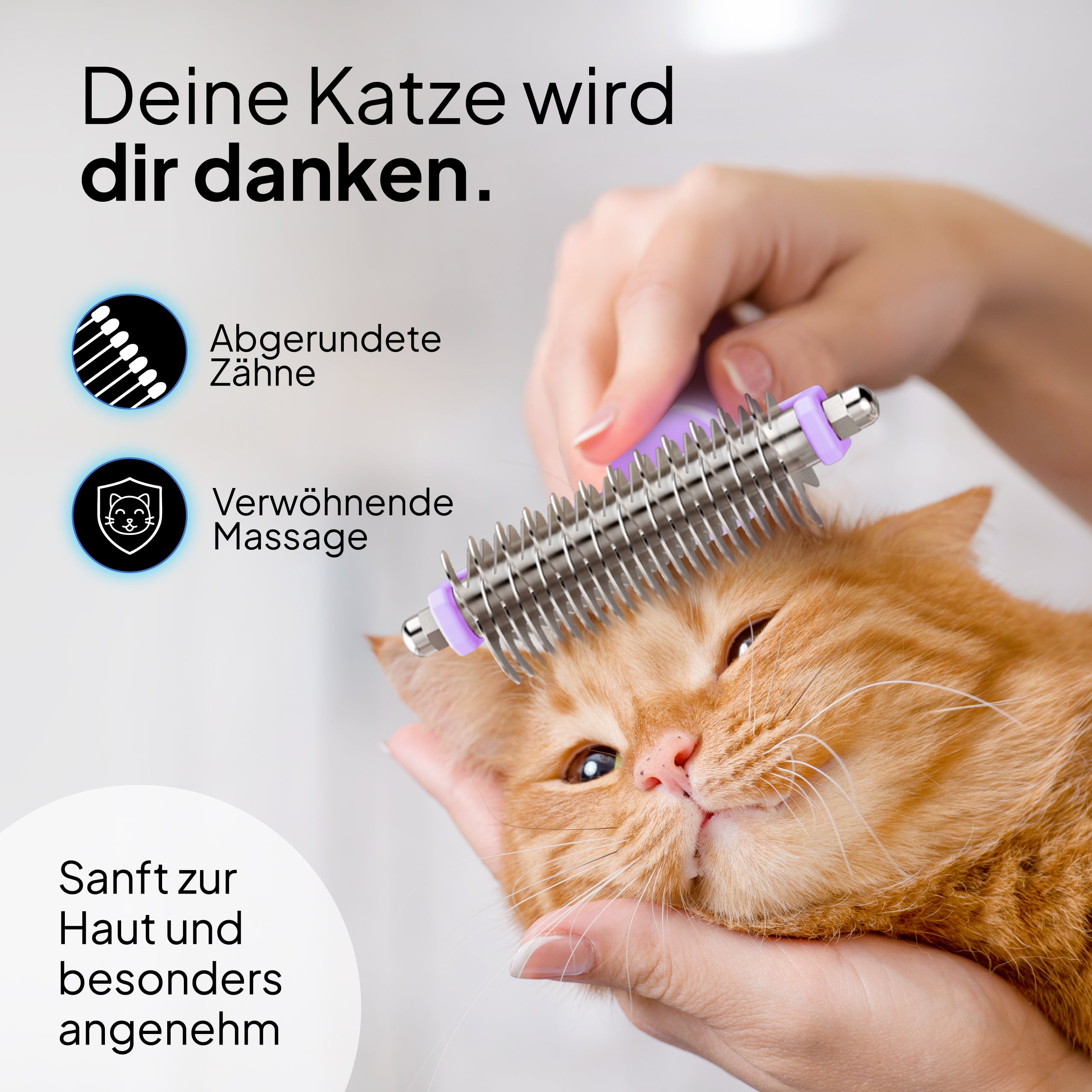Pretty PAW® Katzenbürste