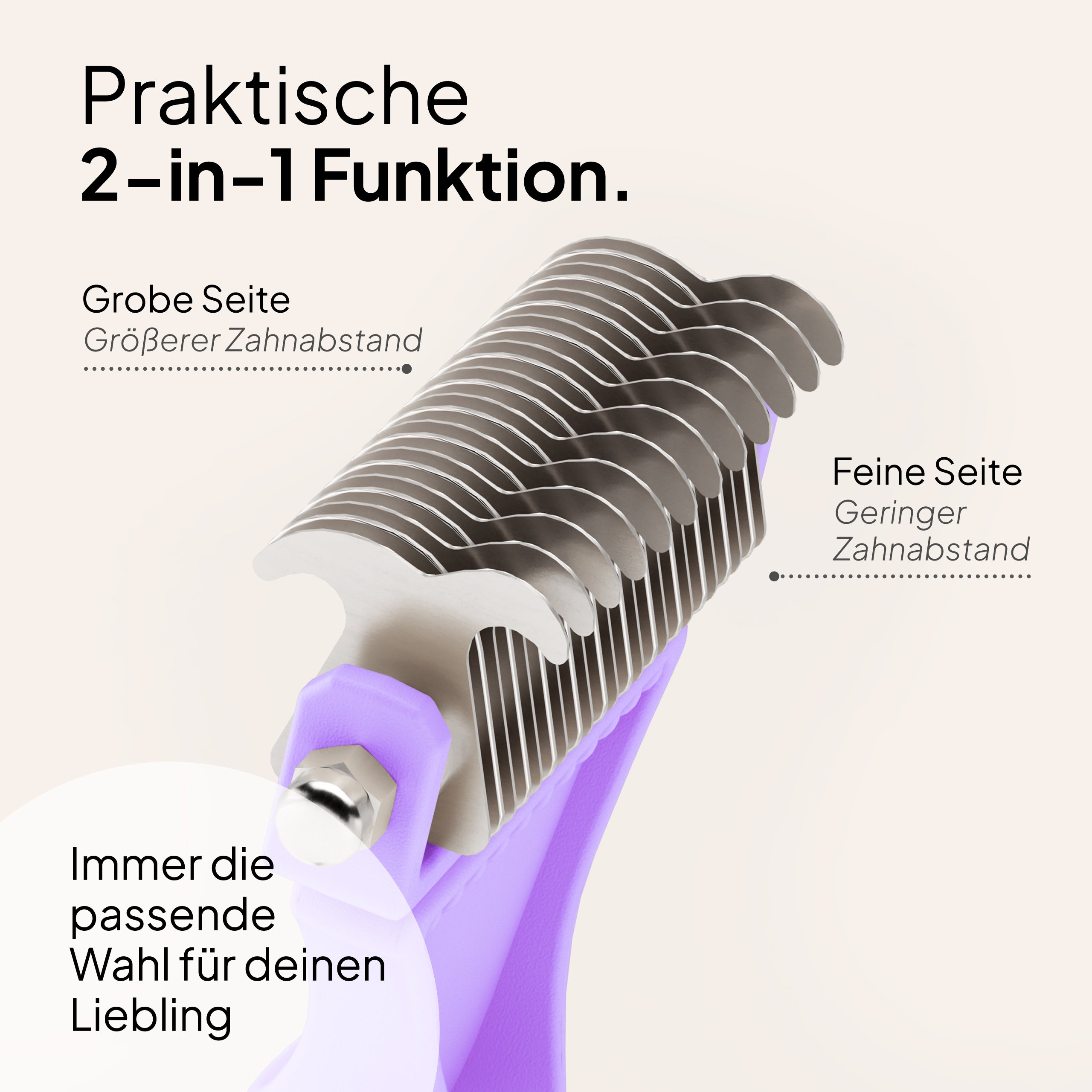 Pretty PAW® Katzenbürste