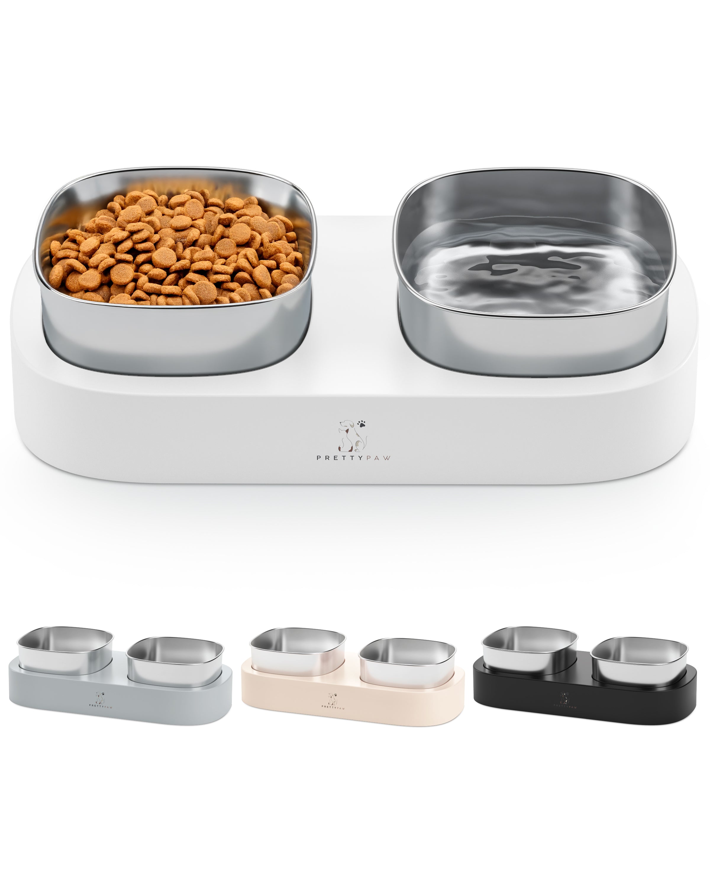 Pretty PAW® Erhöhter Katzennapf