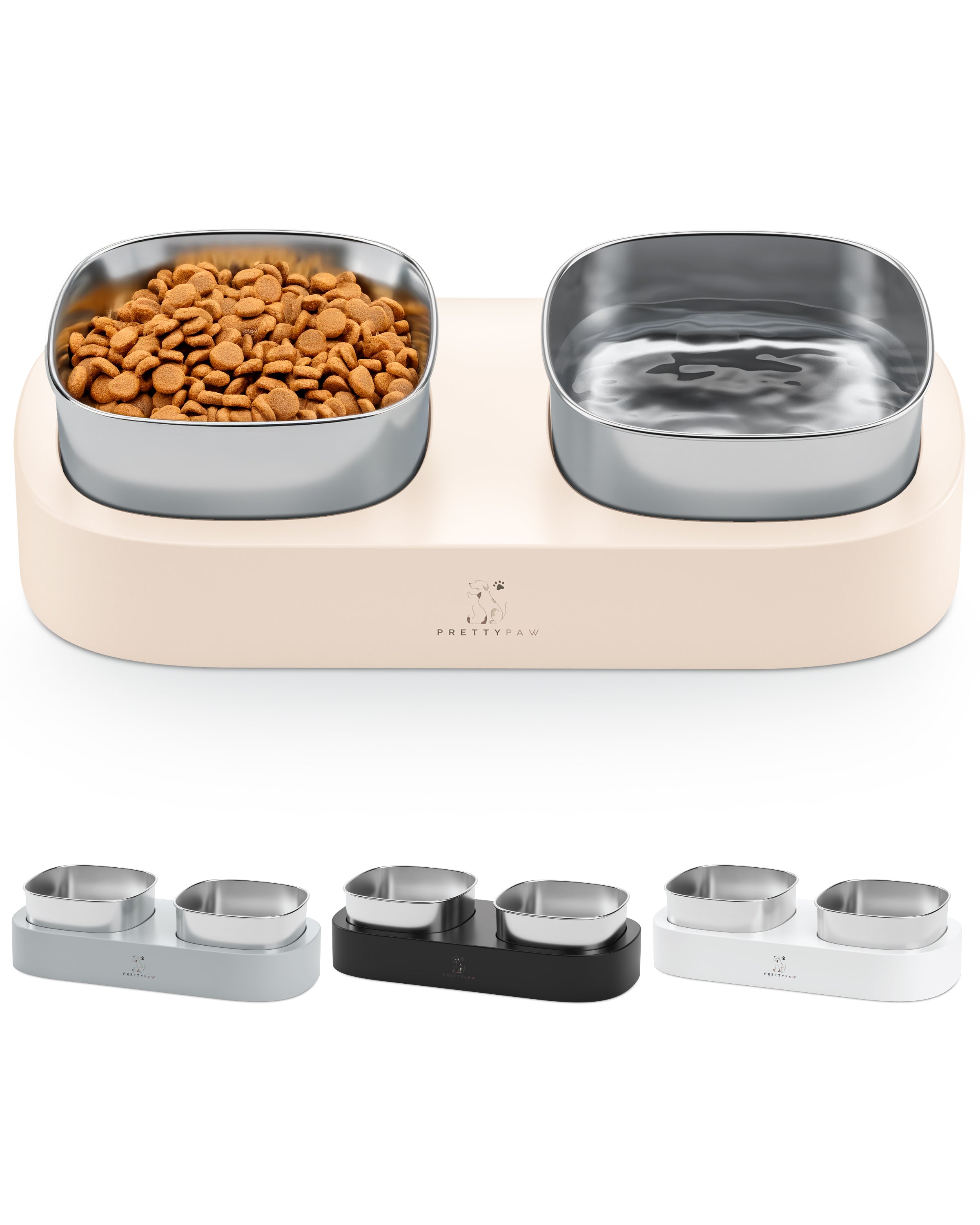 Pretty PAW® Erhöhter Katzennapf