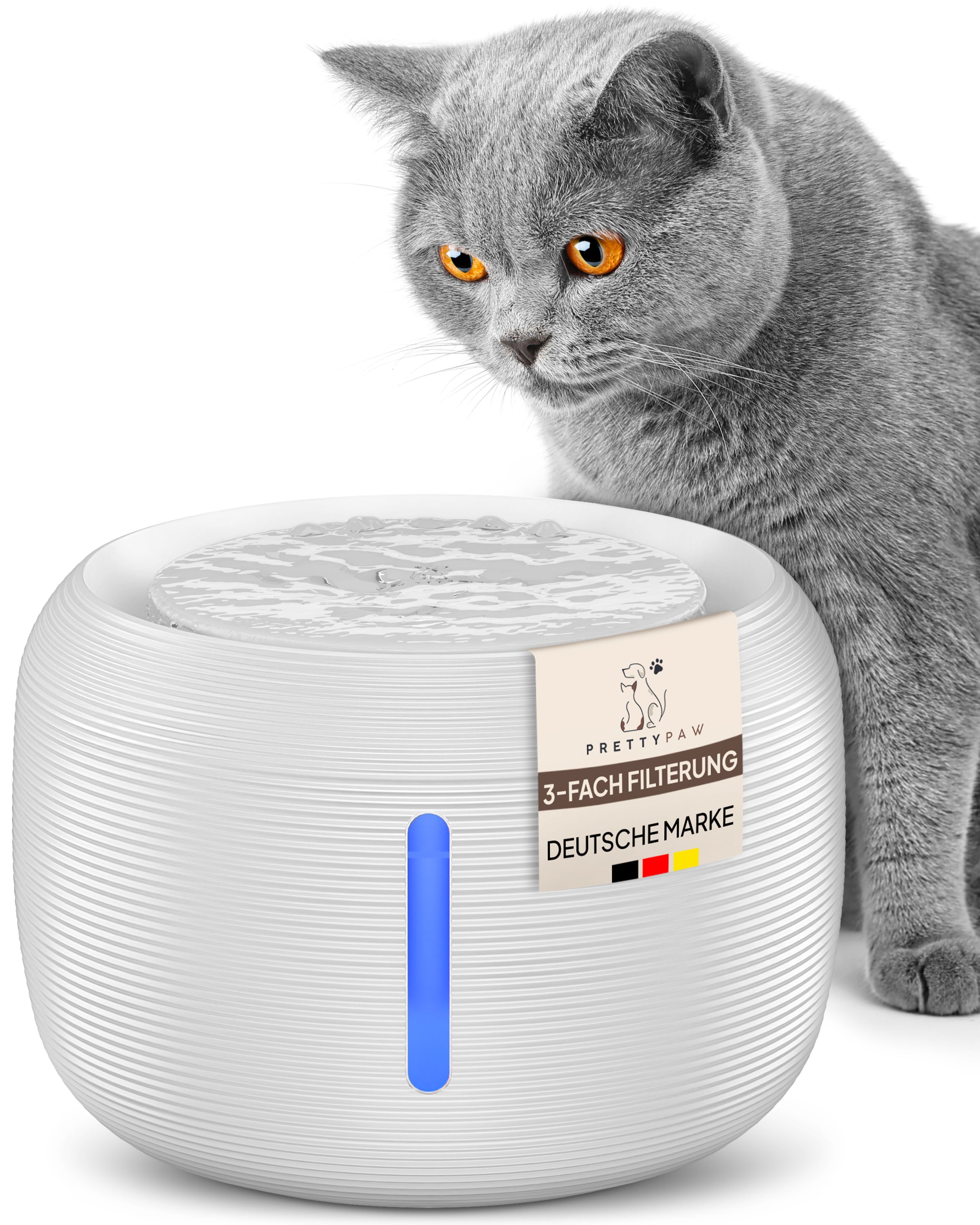 Katzen Oase - Pretty Paw© Trinkbrunnen für Katzen