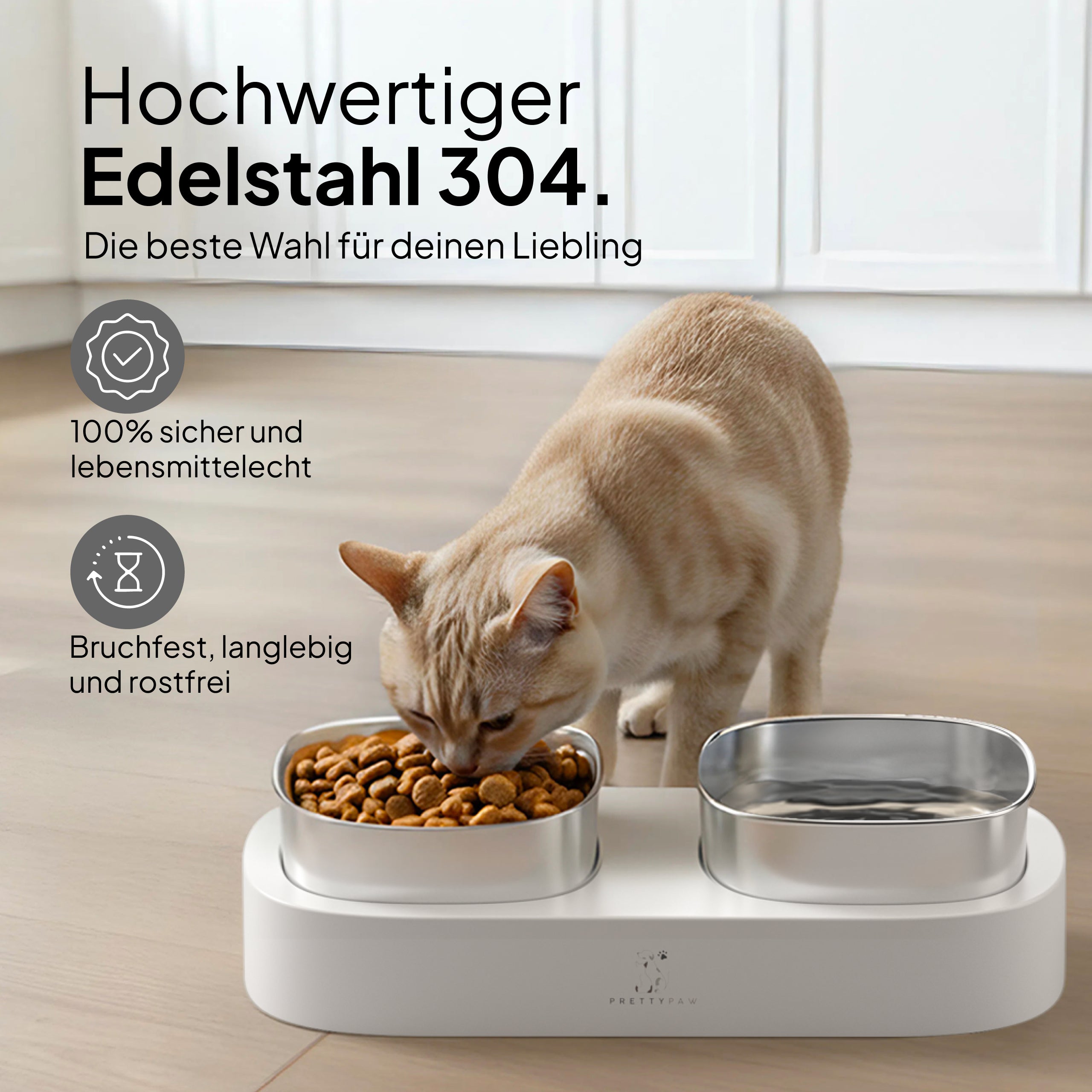 Pretty PAW® Erhöhter Katzennapf