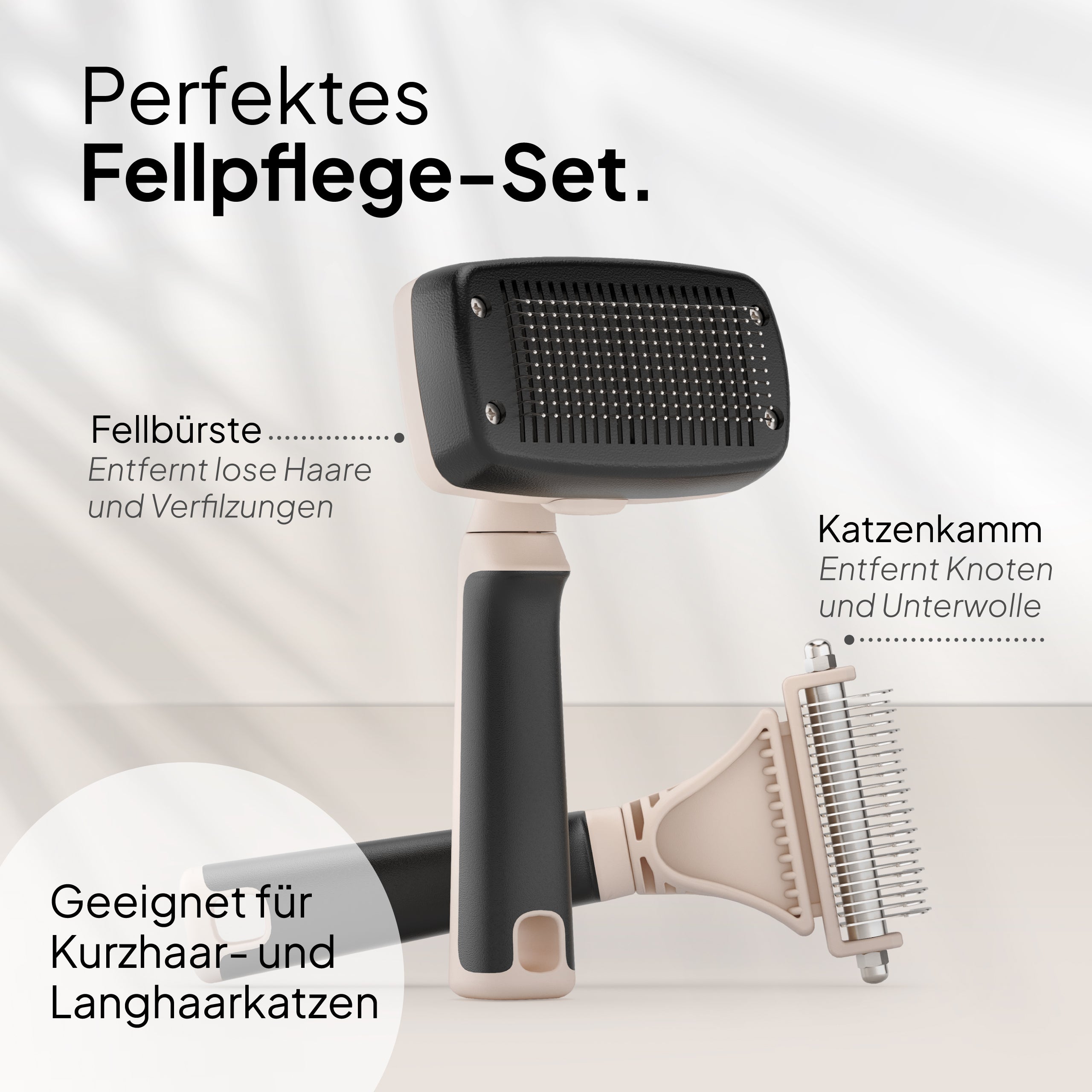 Pretty PAW® Katzenbürsten Set
