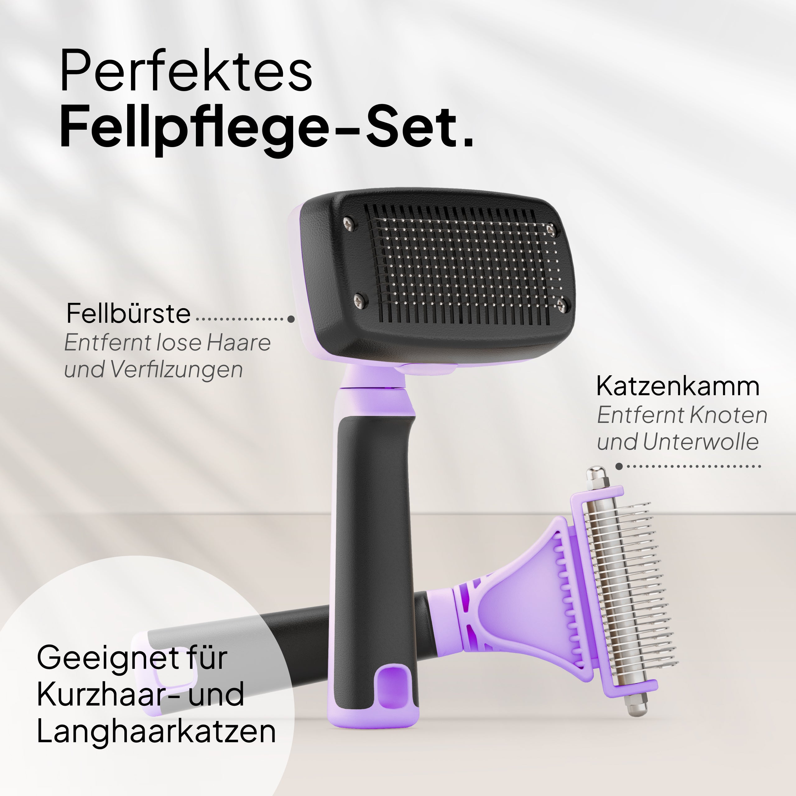 Pretty PAW® Katzenbürsten Set