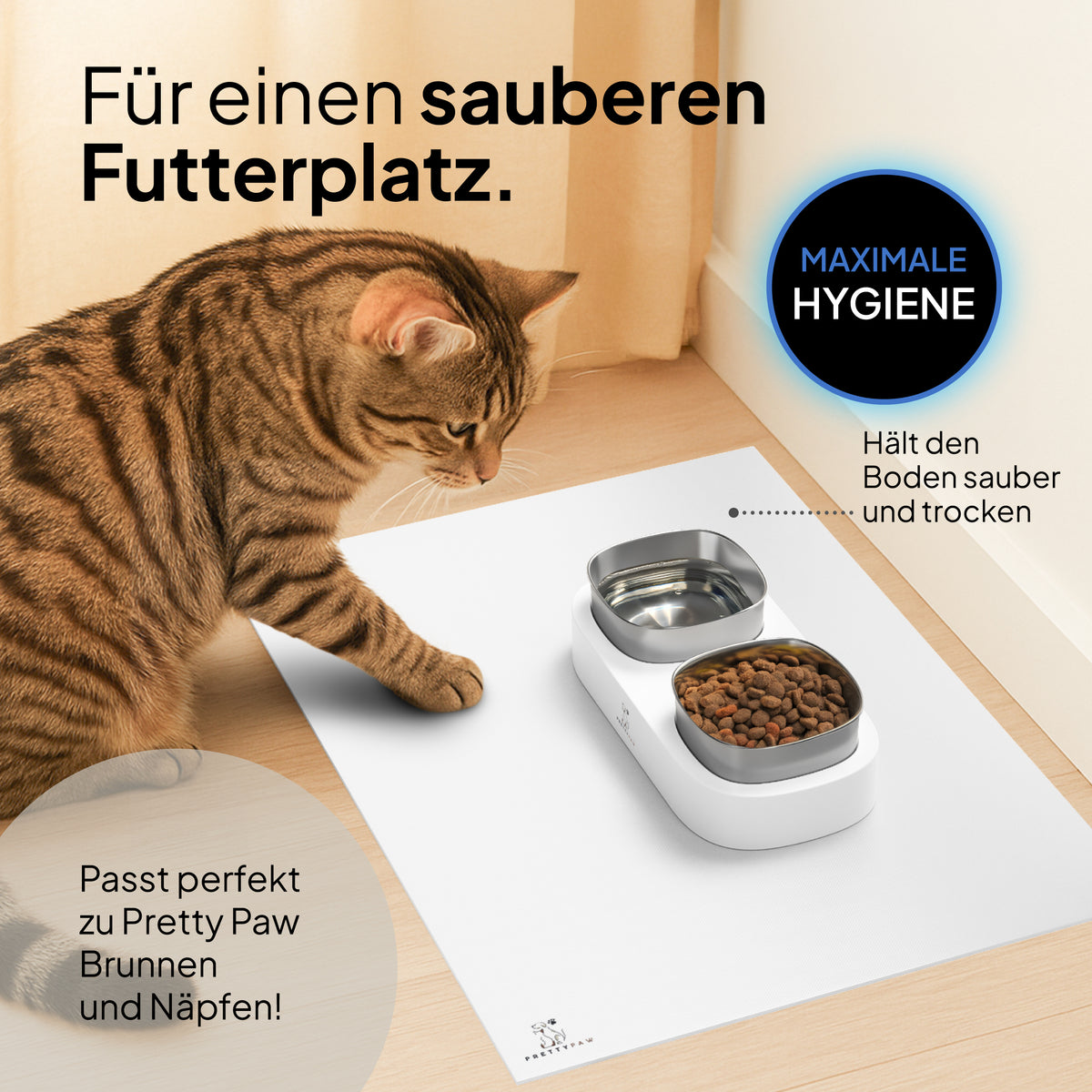 Pretty PAW® Napfunterlage