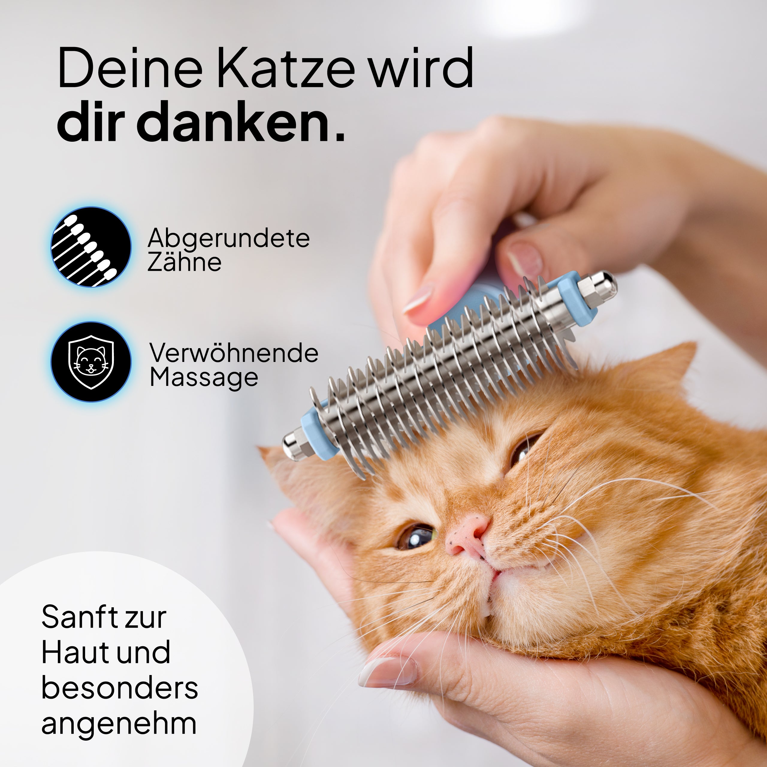 Pretty PAW® Katzenbürste