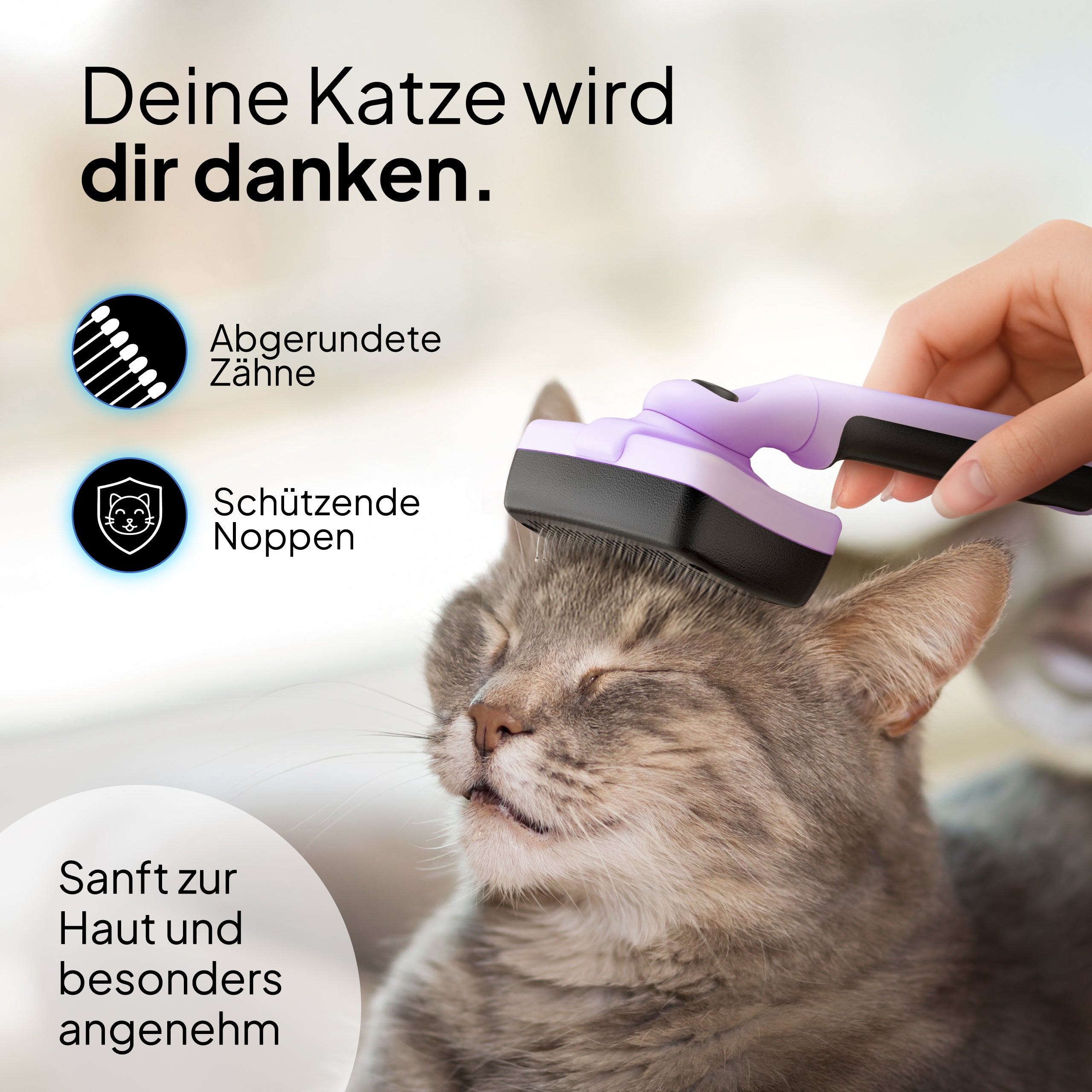 Pretty PAW® Katzenbürsten Set