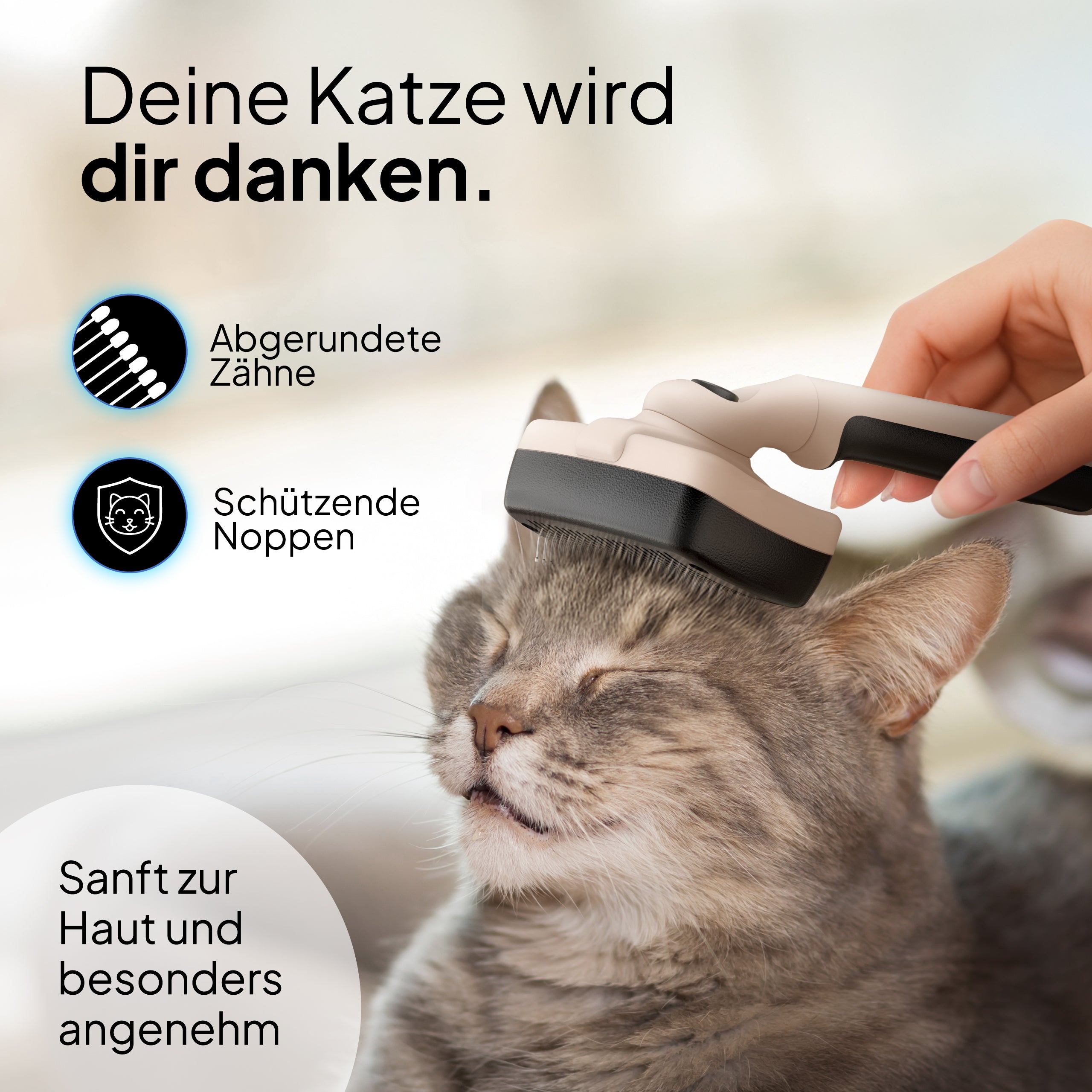 Pretty PAW® Katzenbürsten Set