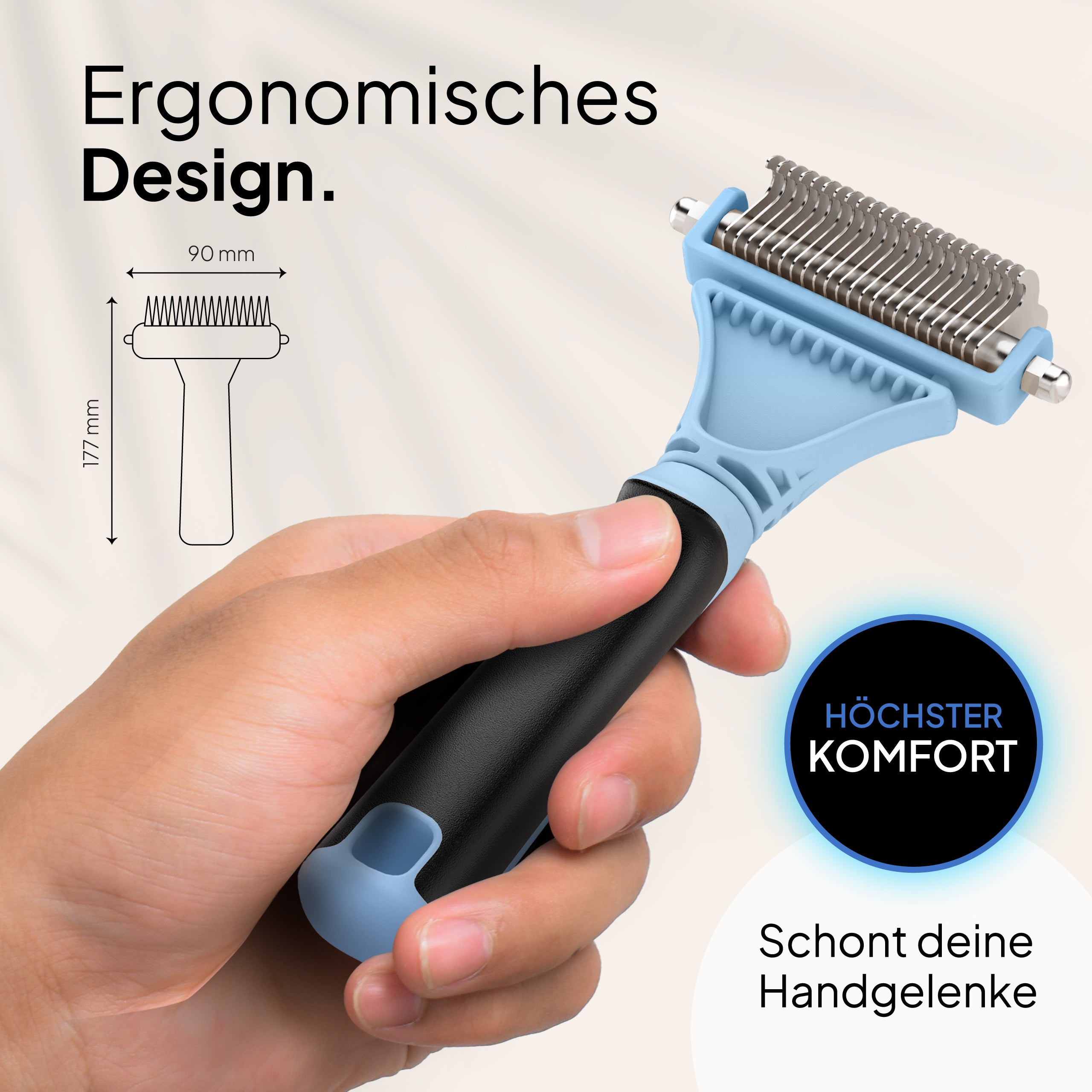 Pretty PAW® Katzenbürste