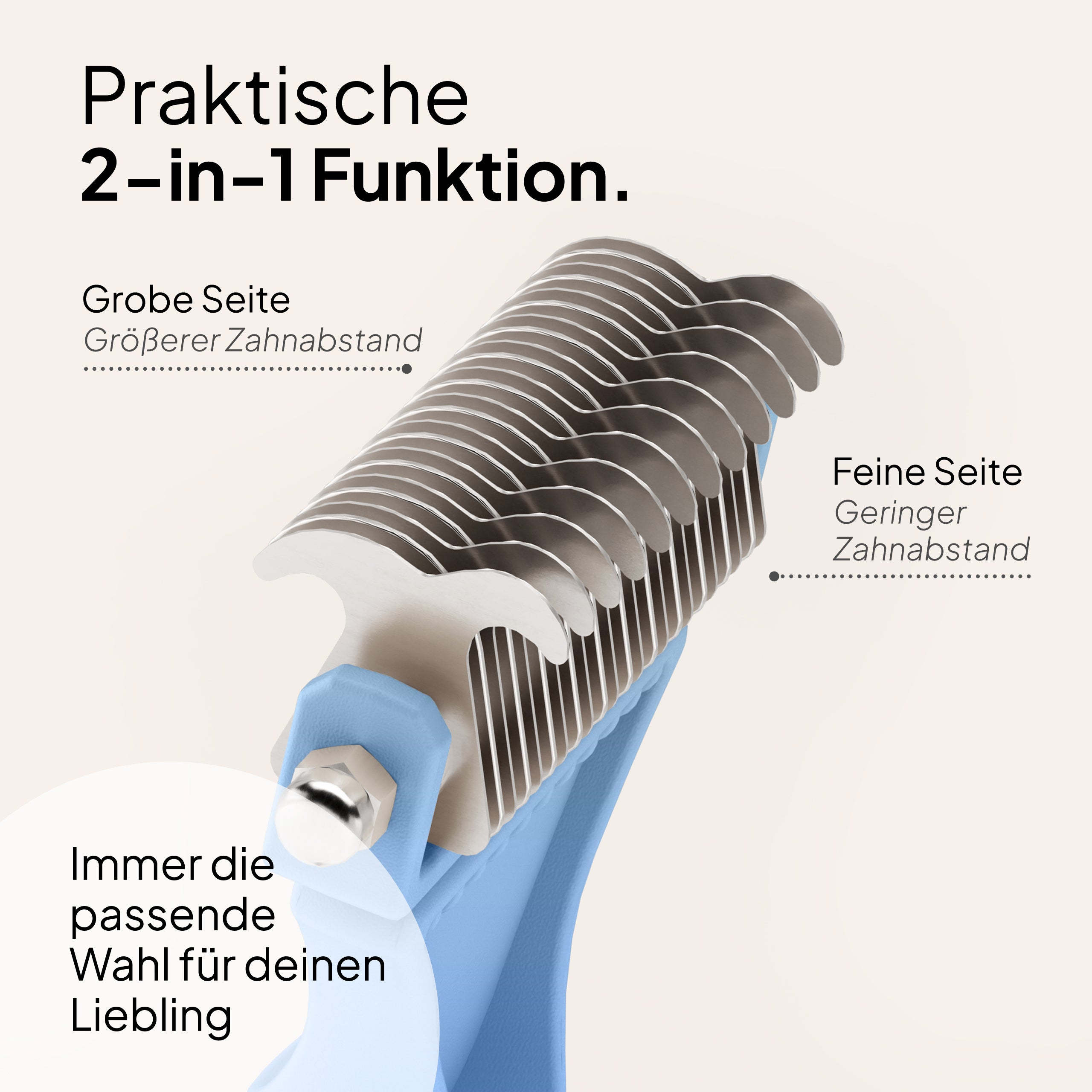Pretty PAW® Katzenbürste