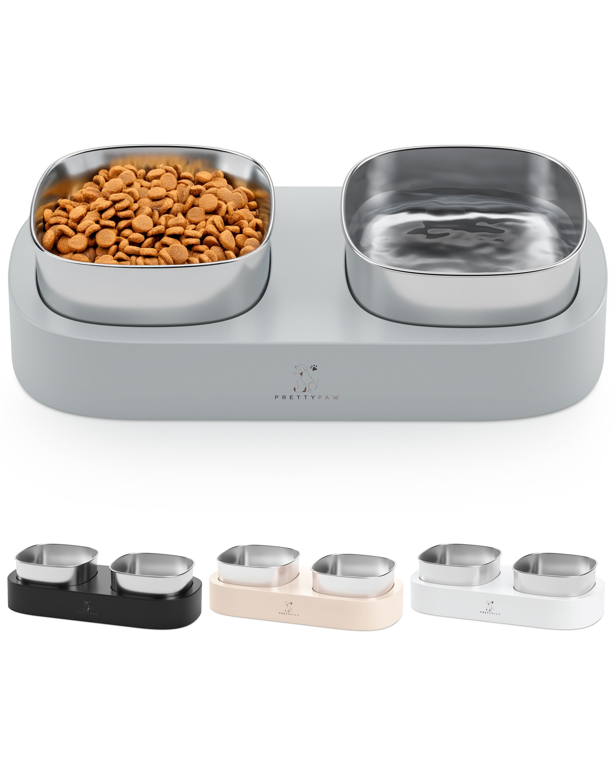 Pretty PAW® Erhöhter Katzennapf