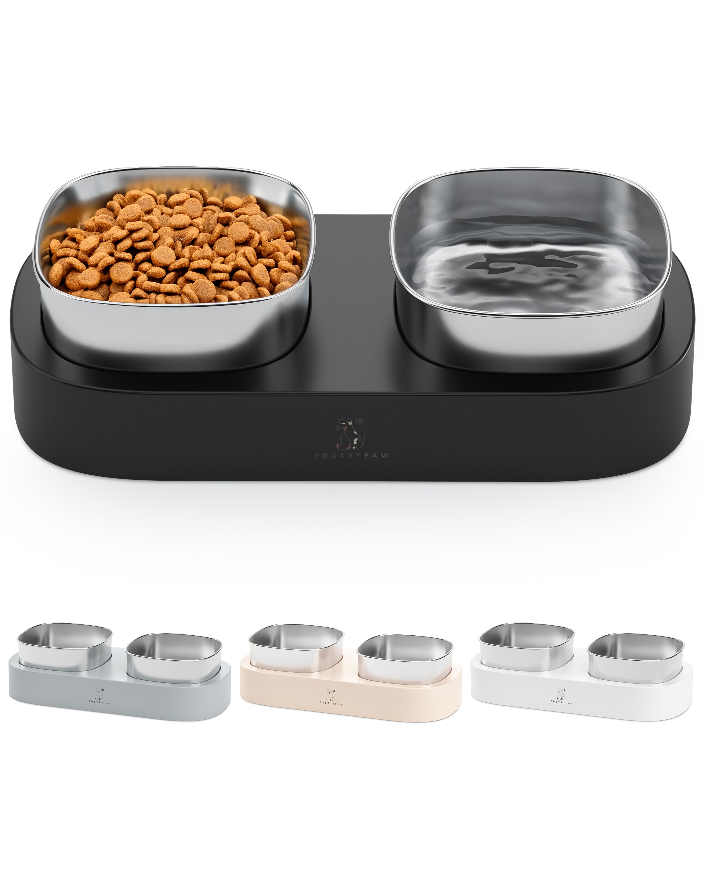 Pretty PAW® Erhöhter Katzennapf