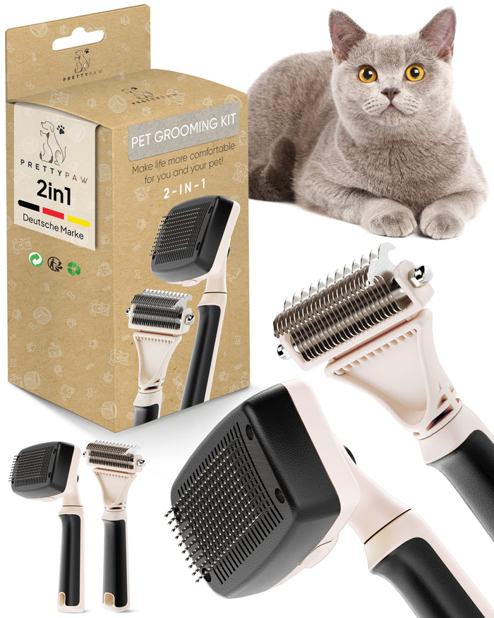 Pretty PAW® Katzenbürsten Set